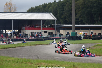 26 & 27/10/2024 : Trophée Jules Bianchi au circuit d’Aigues-Vives (Photos Stéphane Agnus) 2024 — karting