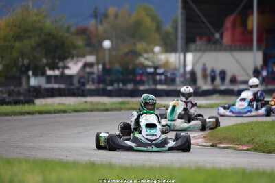 Alyssa DECARIS — 26 & 27/10/2024 : Trophée Jules Bianchi au circuit d’Aigues-Vives (Photos Stéphane Agnus) 2024 — karting