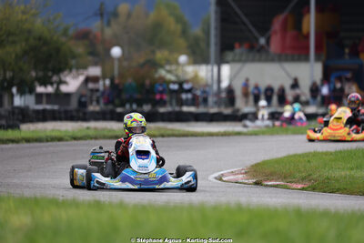 26 & 27/10/2024 : Trophée Jules Bianchi au circuit d’Aigues-Vives (Photos Stéphane Agnus) 2024 — karting