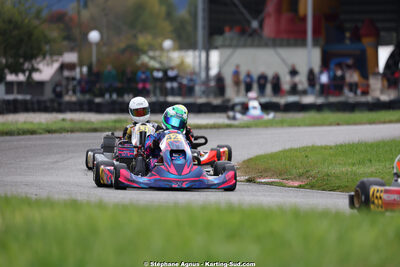 26 & 27/10/2024 : Trophée Jules Bianchi au circuit d’Aigues-Vives (Photos Stéphane Agnus) 2024 — karting