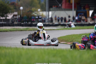 26 & 27/10/2024 : Trophée Jules Bianchi au circuit d’Aigues-Vives (Photos Stéphane Agnus) 2024 — karting