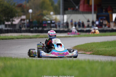 26 & 27/10/2024 : Trophée Jules Bianchi au circuit d’Aigues-Vives (Photos Stéphane Agnus) 2024 — karting