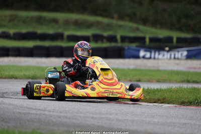 26 & 27/10/2024 : Trophée Jules Bianchi au circuit d’Aigues-Vives (Photos Stéphane Agnus) 2024 — karting