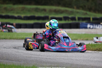 26 & 27/10/2024 : Trophée Jules Bianchi au circuit d’Aigues-Vives (Photos Stéphane Agnus) 2024 — karting