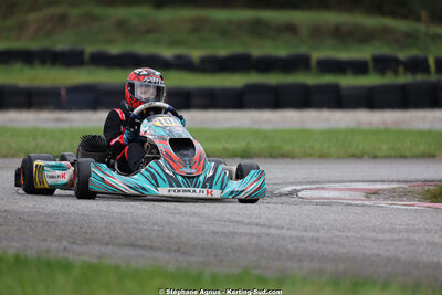 26 & 27/10/2024 : Trophée Jules Bianchi au circuit d’Aigues-Vives (Photos Stéphane Agnus) 2024 — karting