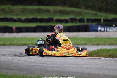 26 & 27/10/2024 : Trophée Jules Bianchi au circuit d’Aigues-Vives (Photos Stéphane Agnus) 2024 — karting