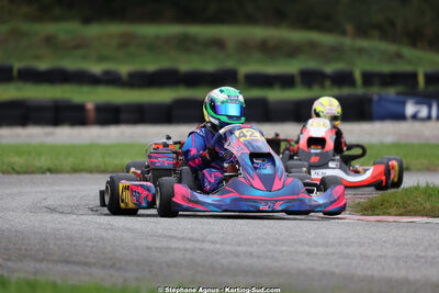 26 & 27/10/2024 : Trophée Jules Bianchi au circuit d’Aigues-Vives (Photos Stéphane Agnus) 2024 — karting