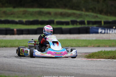 26 & 27/10/2024 : Trophée Jules Bianchi au circuit d’Aigues-Vives (Photos Stéphane Agnus) 2024 — karting