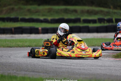 26 & 27/10/2024 : Trophée Jules Bianchi au circuit d’Aigues-Vives (Photos Stéphane Agnus) 2024 — karting