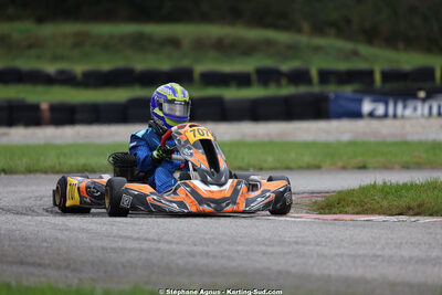 26 & 27/10/2024 : Trophée Jules Bianchi au circuit d’Aigues-Vives (Photos Stéphane Agnus) 2024 — karting