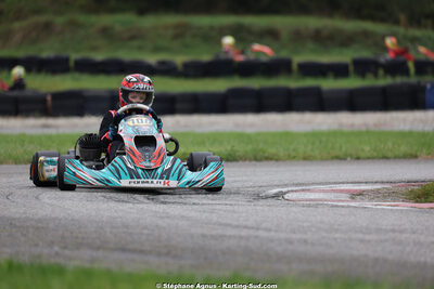 26 & 27/10/2024 : Trophée Jules Bianchi au circuit d’Aigues-Vives (Photos Stéphane Agnus) 2024 — karting