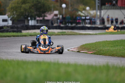 26 & 27/10/2024 : Trophée Jules Bianchi au circuit d’Aigues-Vives (Photos Stéphane Agnus) 2024 — karting