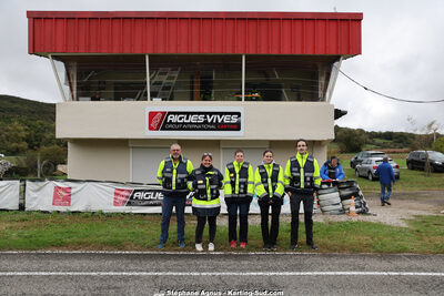 26 & 27/10/2024 : Trophée Jules Bianchi au circuit d’Aigues-Vives (Photos Stéphane Agnus) 2024 — karting