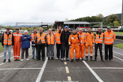 Yvon CALVET — 26 & 27/10/2024 : Trophée Jules Bianchi au circuit d’Aigues-Vives (Photos Stéphane Agnus) 2024 — karting