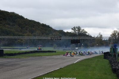 26 & 27/10/2024 : Trophée Jules Bianchi au circuit d’Aigues-Vives (Photos Stéphane Agnus) 2024 — karting