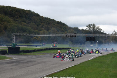 26 & 27/10/2024 : Trophée Jules Bianchi au circuit d’Aigues-Vives (Photos Stéphane Agnus) 2024 — karting