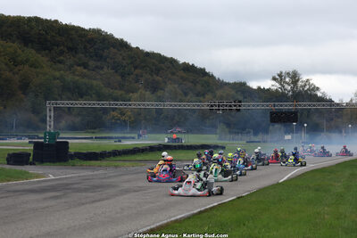 26 & 27/10/2024 : Trophée Jules Bianchi au circuit d’Aigues-Vives (Photos Stéphane Agnus) 2024 — karting