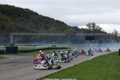 26 & 27/10/2024 : Trophée Jules Bianchi au circuit d’Aigues-Vives (Photos Stéphane Agnus) 2024 — karting