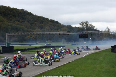 26 & 27/10/2024 : Trophée Jules Bianchi au circuit d’Aigues-Vives (Photos Stéphane Agnus) 2024 — karting