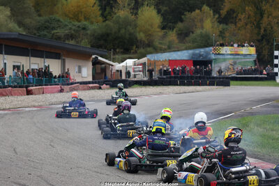26 & 27/10/2024 : Trophée Jules Bianchi au circuit d’Aigues-Vives (Photos Stéphane Agnus) 2024 — karting