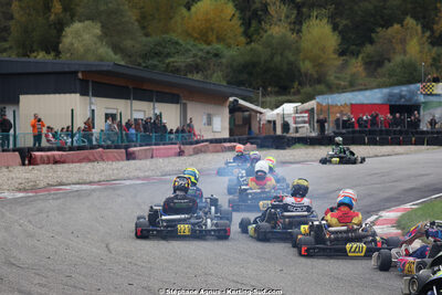 26 & 27/10/2024 : Trophée Jules Bianchi au circuit d’Aigues-Vives (Photos Stéphane Agnus) 2024 — karting