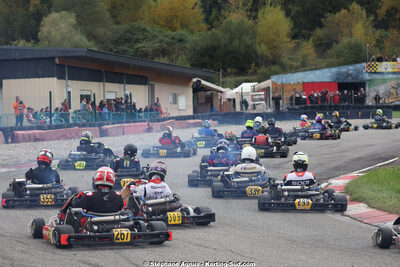 26 & 27/10/2024 : Trophée Jules Bianchi au circuit d’Aigues-Vives (Photos Stéphane Agnus) 2024 — karting
