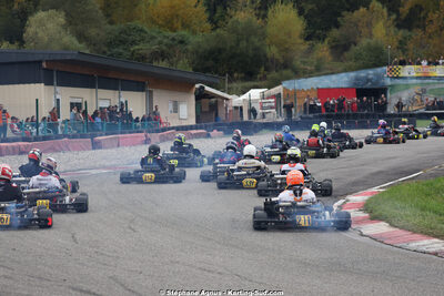 26 & 27/10/2024 : Trophée Jules Bianchi au circuit d’Aigues-Vives (Photos Stéphane Agnus) 2024 — karting