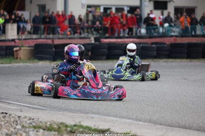 26 & 27/10/2024 : Trophée Jules Bianchi au circuit d’Aigues-Vives (Photos Stéphane Agnus) 2024 — karting