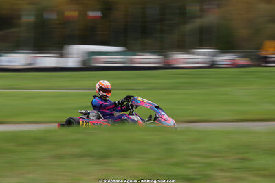 26 & 27/10/2024 : Trophée Jules Bianchi au circuit d’Aigues-Vives (Photos Stéphane Agnus) 2024 — karting