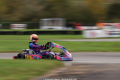 26 & 27/10/2024 : Trophée Jules Bianchi au circuit d’Aigues-Vives (Photos Stéphane Agnus) 2024 — karting
