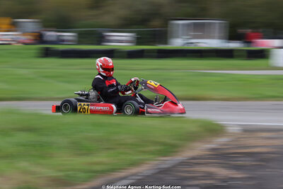 26 & 27/10/2024 : Trophée Jules Bianchi au circuit d’Aigues-Vives (Photos Stéphane Agnus) 2024 — karting