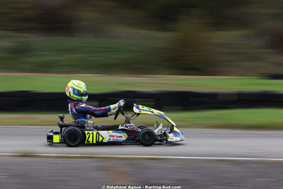 26 & 27/10/2024 : Trophée Jules Bianchi au circuit d’Aigues-Vives (Photos Stéphane Agnus) 2024 — karting