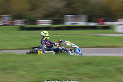 26 & 27/10/2024 : Trophée Jules Bianchi au circuit d’Aigues-Vives (Photos Stéphane Agnus) 2024 — karting