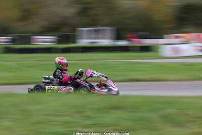 26 & 27/10/2024 : Trophée Jules Bianchi au circuit d’Aigues-Vives (Photos Stéphane Agnus) 2024 — karting
