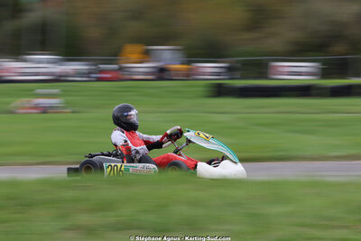 26 & 27/10/2024 : Trophée Jules Bianchi au circuit d’Aigues-Vives (Photos Stéphane Agnus) 2024 — karting