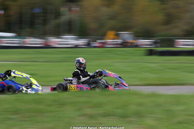 26 & 27/10/2024 : Trophée Jules Bianchi au circuit d’Aigues-Vives (Photos Stéphane Agnus) 2024 — karting