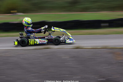 26 & 27/10/2024 : Trophée Jules Bianchi au circuit d’Aigues-Vives (Photos Stéphane Agnus) 2024 — karting