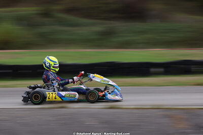 26 & 27/10/2024 : Trophée Jules Bianchi au circuit d’Aigues-Vives (Photos Stéphane Agnus) 2024 — karting