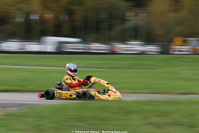 26 & 27/10/2024 : Trophée Jules Bianchi au circuit d’Aigues-Vives (Photos Stéphane Agnus) 2024 — karting