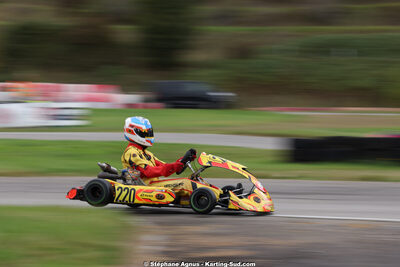 26 & 27/10/2024 : Trophée Jules Bianchi au circuit d’Aigues-Vives (Photos Stéphane Agnus) 2024 — karting