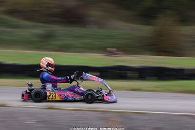 26 & 27/10/2024 : Trophée Jules Bianchi au circuit d’Aigues-Vives (Photos Stéphane Agnus) 2024 — karting
