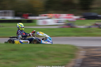 26 & 27/10/2024 : Trophée Jules Bianchi au circuit d’Aigues-Vives (Photos Stéphane Agnus) 2024 — karting