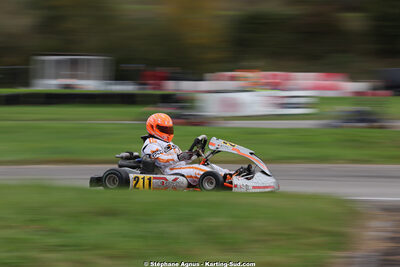 26 & 27/10/2024 : Trophée Jules Bianchi au circuit d’Aigues-Vives (Photos Stéphane Agnus) 2024 — karting
