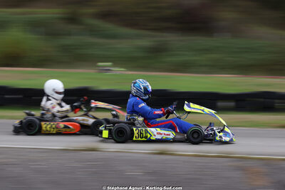 26 & 27/10/2024 : Trophée Jules Bianchi au circuit d’Aigues-Vives (Photos Stéphane Agnus) 2024 — karting