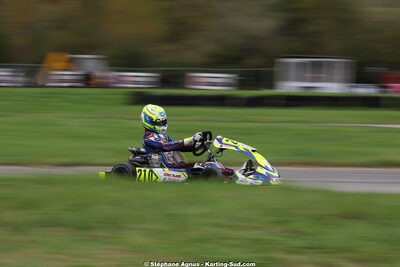 26 & 27/10/2024 : Trophée Jules Bianchi au circuit d’Aigues-Vives (Photos Stéphane Agnus) 2024 — karting