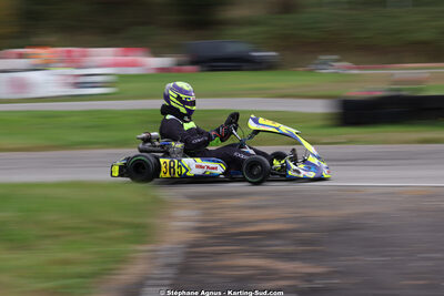 26 & 27/10/2024 : Trophée Jules Bianchi au circuit d’Aigues-Vives (Photos Stéphane Agnus) 2024 — karting
