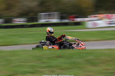 26 & 27/10/2024 : Trophée Jules Bianchi au circuit d’Aigues-Vives (Photos Stéphane Agnus) 2024 — karting