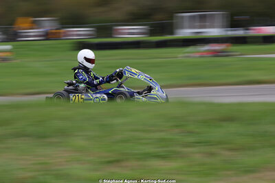 26 & 27/10/2024 : Trophée Jules Bianchi au circuit d’Aigues-Vives (Photos Stéphane Agnus) 2024 — karting