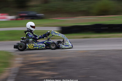 26 & 27/10/2024 : Trophée Jules Bianchi au circuit d’Aigues-Vives (Photos Stéphane Agnus) 2024 — karting
