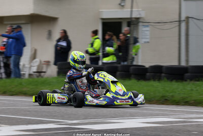 26 & 27/10/2024 : Trophée Jules Bianchi au circuit d’Aigues-Vives (Photos Stéphane Agnus) 2024 — karting
